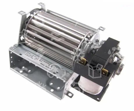 ventilátor tangenciálni, turbína 90x60 mm, 24W, pravý motor